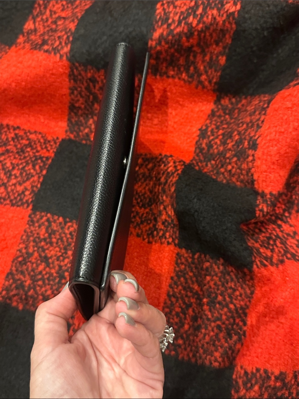 Balenciaga Black Pebbled Leather Crossbody - Picture 13 of 13